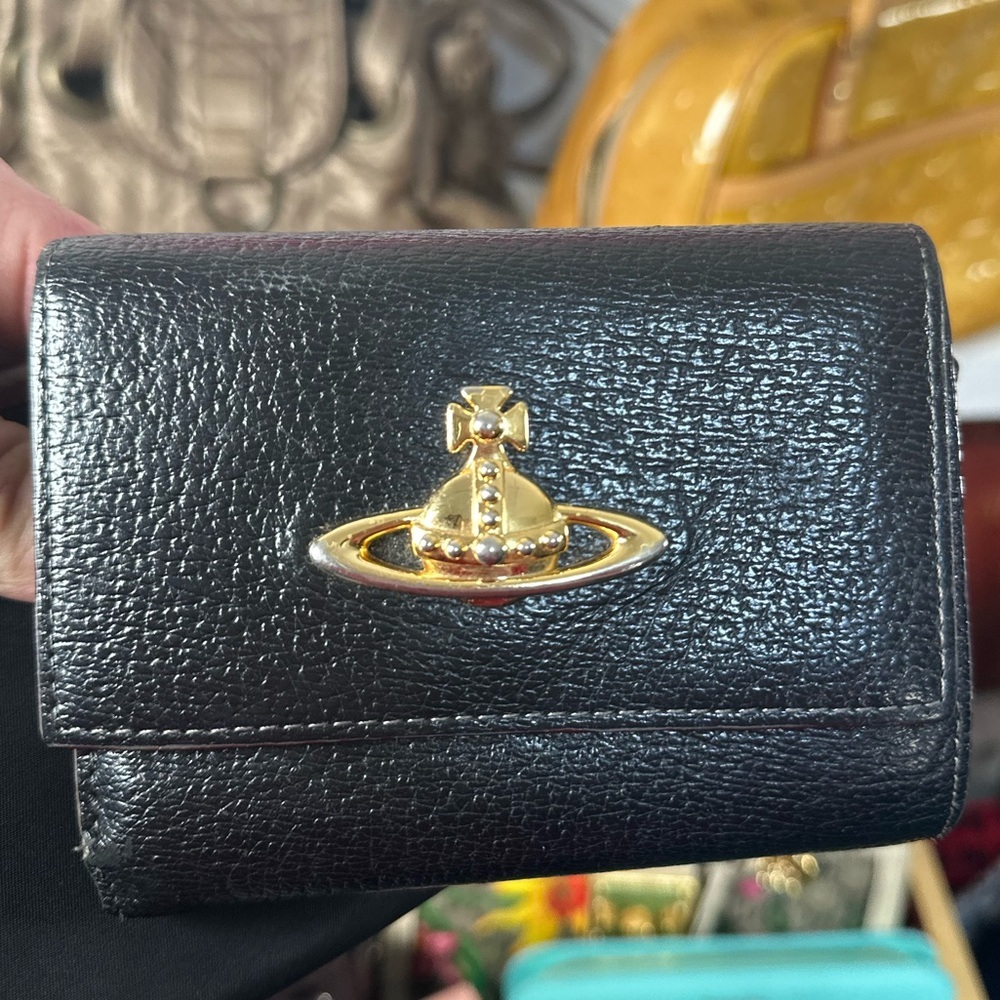 VIVIENNE WESTWOOD COMPACT WALLET